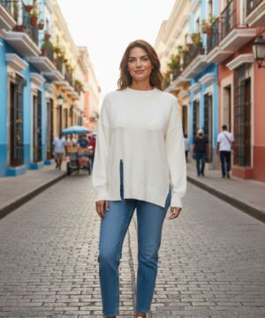 بلوفر تريكو SHEIN