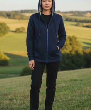 جاكيت   مبطن فرو SHEIN