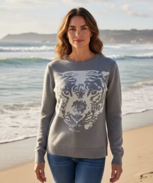 بلوفر تريكو SHEIN