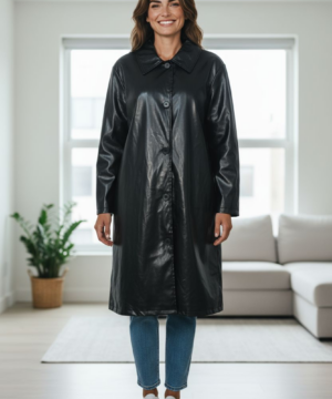 جاكيت جلد SHEIN