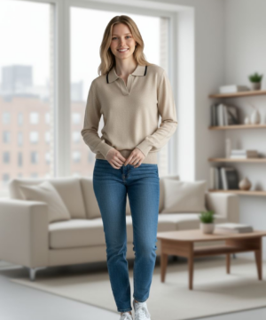 بلوفر تريكو SHEIN