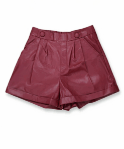 ⁦شورت جلد SHEIN⁩ - الصورة ⁦2⁩