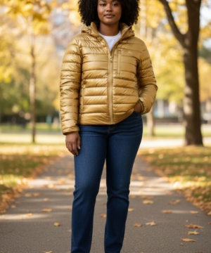 جاكيت بامب SHEIN