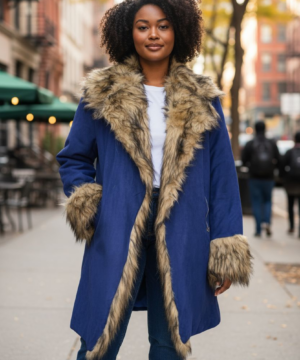 جاكيت فرو SHEIN