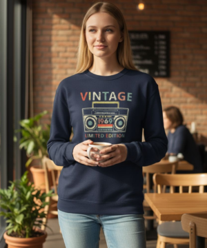 سويتشرت ميلتون مبطن SHEIN