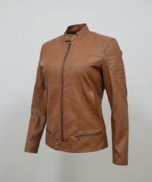 جاكيت جلد SHEIN