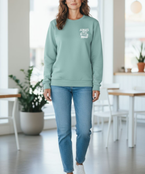 سويتشرت ميلتون مبطن  SHEIN