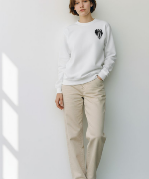 سويتشرت مليتون مبطن  SHEIN