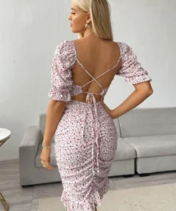 ميني دريس SHEIN - الصورة 3