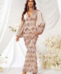 ⁦فستان SHEIN⁩ - الصورة ⁦1⁩