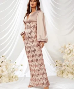 ⁦فستان SHEIN⁩ - الصورة ⁦3⁩