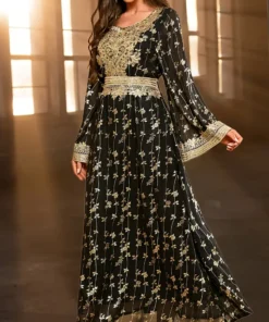 ⁦عبايه سواريه SHEIN⁩ - الصورة ⁦3⁩