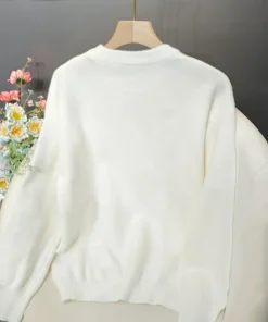 ⁦بلوفر  تريكو  SHEIN⁩ - الصورة ⁦3⁩