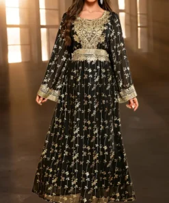 ⁦عبايه سواريه SHEIN⁩ - الصورة ⁦1⁩