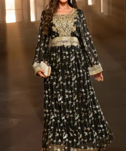 ⁦عبايه سواريه SHEIN⁩ - الصورة ⁦4⁩