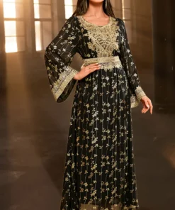 ⁦عبايه سواريه SHEIN⁩ - الصورة ⁦5⁩