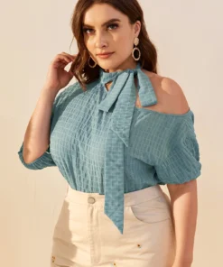 ⁦بلوزه SHEIN⁩ - الصورة ⁦2⁩