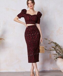 ⁦طقم SHEIN⁩ - الصورة ⁦1⁩