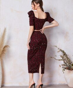 ⁦طقم SHEIN⁩ - الصورة ⁦2⁩