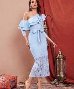 ⁦فستان سواريه SHEIN⁩ - الصورة ⁦1⁩