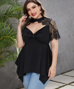 ⁦بلوزه SHEIN⁩ - الصورة ⁦6⁩