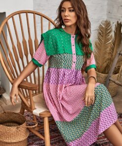 ⁦ميني دريس SHEIN⁩ - الصورة ⁦1⁩