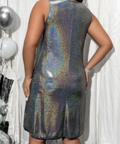 ⁦ميني دريس سواريه SHEIN⁩ - الصورة ⁦5⁩