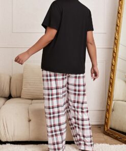 ⁦بيجامه SHEIN⁩ - الصورة ⁦4⁩