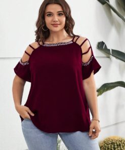 ⁦بلوزه SHEIN⁩ - الصورة ⁦1⁩