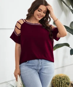 ⁦بلوزه SHEIN⁩ - الصورة ⁦2⁩