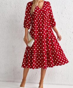 ⁦مينى دريس SHEIN⁩ - الصورة ⁦1⁩