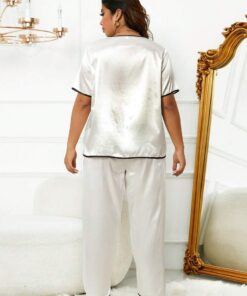 ⁦بيجامه ستان SHEIN⁩ - الصورة ⁦2⁩