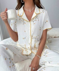 ⁦بيجامه SHEIN⁩ - الصورة ⁦3⁩