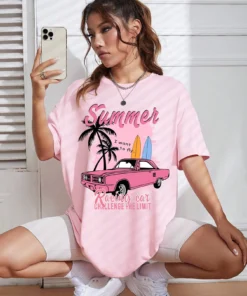 ⁦تيشيرت SHEIN⁩ - الصورة ⁦3⁩