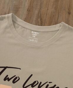 ⁦تيشيرت SHEIN⁩ - الصورة ⁦3⁩