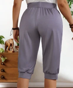 ⁦بنطلون براموده SHEIN⁩ - الصورة ⁦4⁩