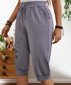 ⁦بنطلون براموده SHEIN⁩ - الصورة ⁦2⁩