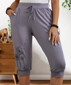 ⁦بنطلون براموده SHEIN⁩ - الصورة ⁦5⁩