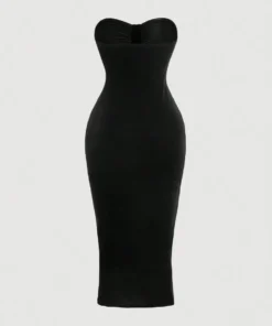 ⁦فستان قطيفه SHEIN⁩ - الصورة ⁦2⁩