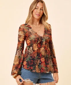 ⁦بلوزه SHEIN⁩ - الصورة ⁦1⁩