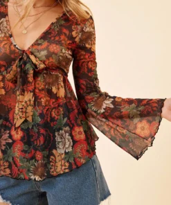 ⁦بلوزه SHEIN⁩ - الصورة ⁦4⁩