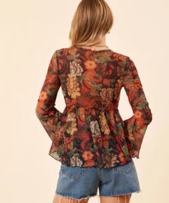 ⁦بلوزه SHEIN⁩ - الصورة ⁦5⁩