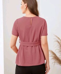 بلوزه SHEIN - الصورة 2