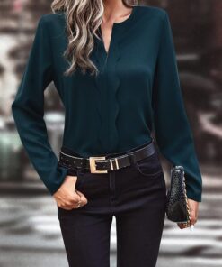 ⁦بلوزه SHEIN⁩ - الصورة ⁦1⁩