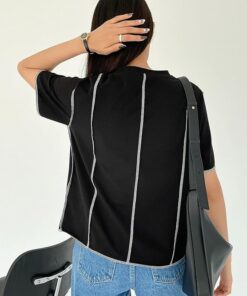 ⁦تيشيرت SHEIN⁩ - الصورة ⁦2⁩