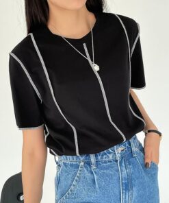 ⁦تيشيرت SHEIN⁩ - الصورة ⁦3⁩