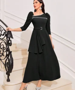 ⁦دريس سواريه SHEIN⁩ - الصورة ⁦5⁩