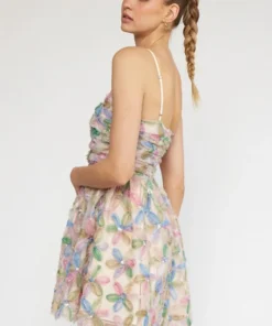 ⁦مينى دريس سواريه  SHEIN⁩ - الصورة ⁦3⁩