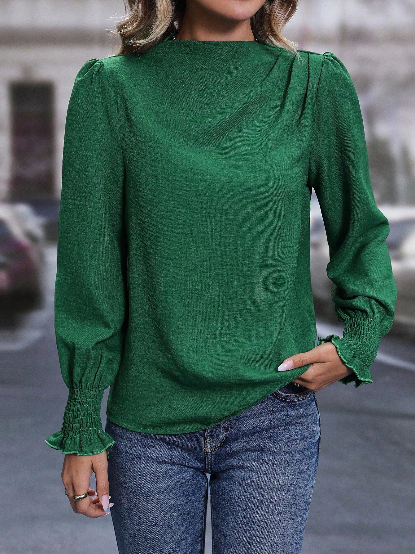 ⁦بلوزه SHEIN⁩ - الصورة ⁦6⁩