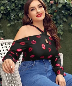 ⁦بلوزه SHEIN⁩ - الصورة ⁦2⁩